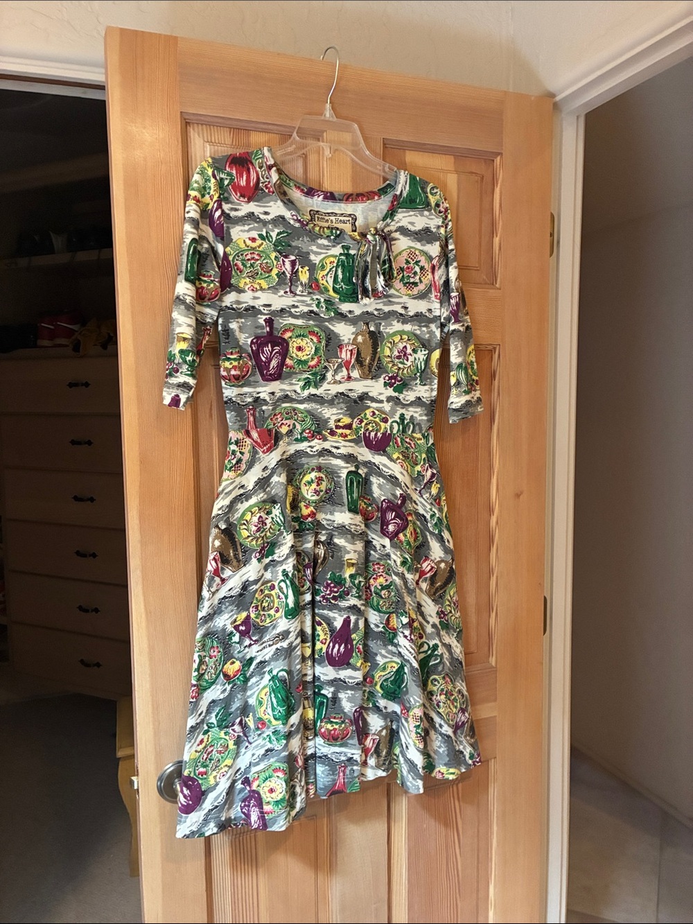 Effie’s Heart dress